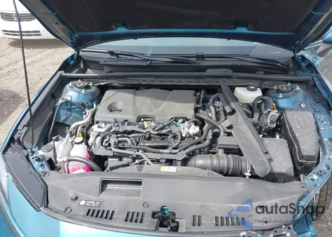 2025 Toyota Camry Se from USA, damaged, VIN 4T1DBADKXSU510716